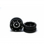 Beadlock Wheels PT-Bullet Black/Black 1.9 (2 pcs)