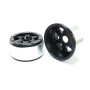 Beadlock Wheels PT-Sixstar Black/Black 1.9