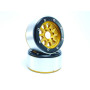 Jantes Beadlock PT-Gear Gold/Black 1.9 s/ cubo de roda