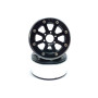 Beadlock Wheels PT-Hammer Black/Black 1.9 w/o hub